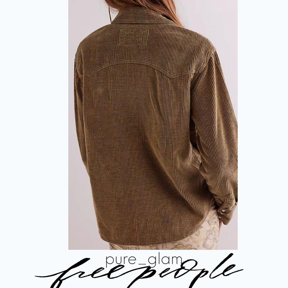 Free People corduroy shirt - Picture 6 of 6